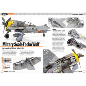 Aviation In Scale Orange #4 Modelling Luftwaffe 1935 - 1945 part 1